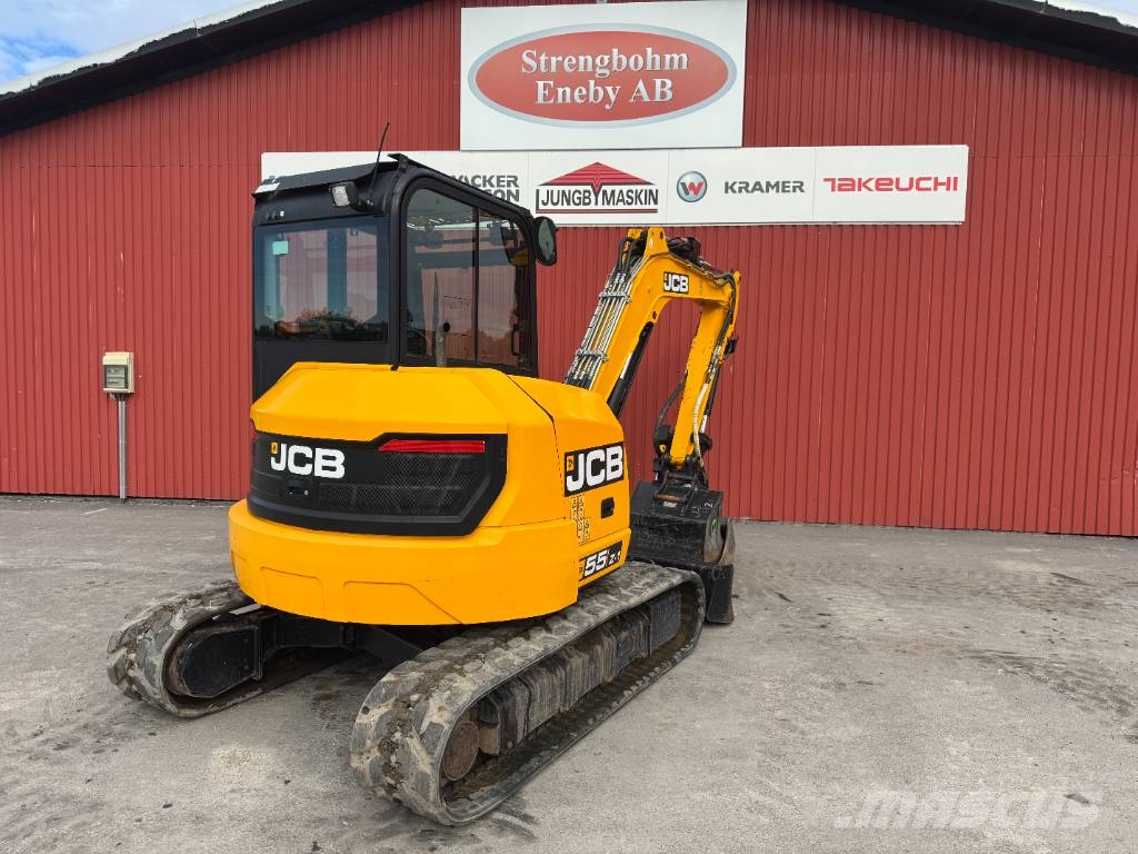 JCB 55 Z-1 Minigraafmachines < 7t