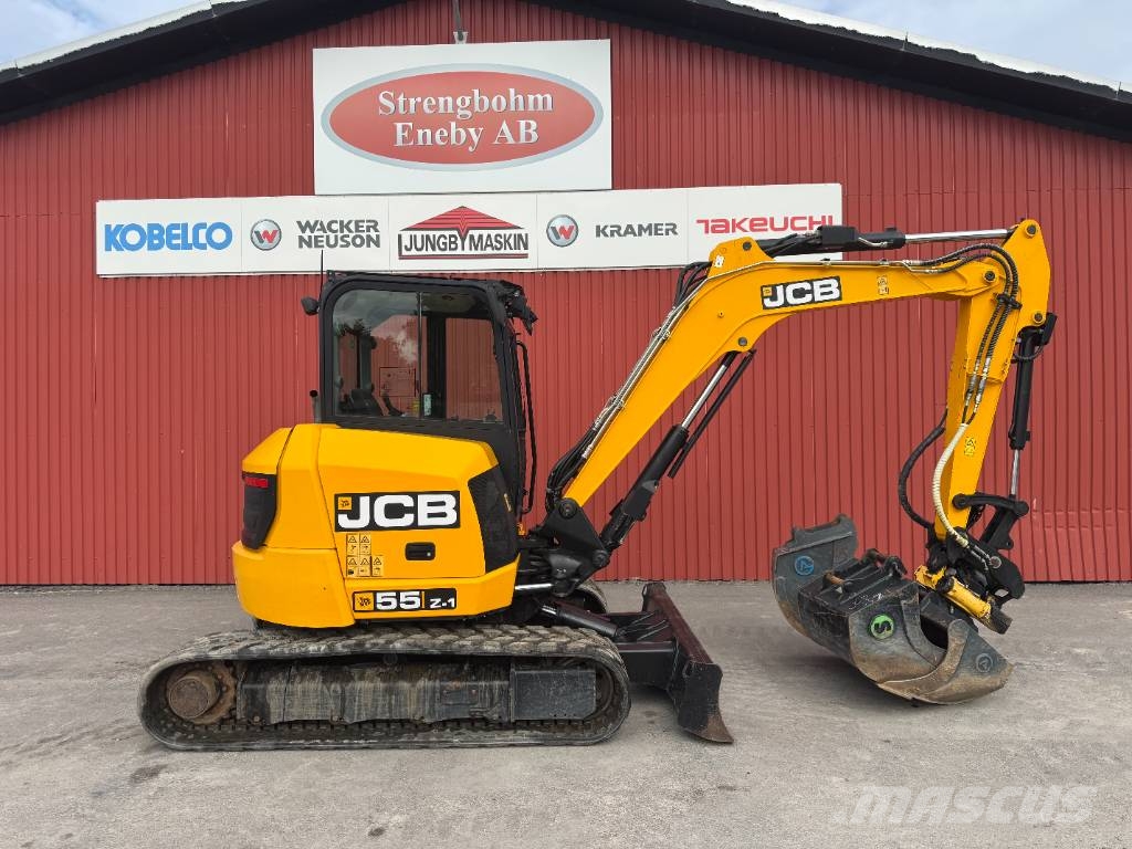 JCB 55 Z-1 Minigraafmachines < 7t