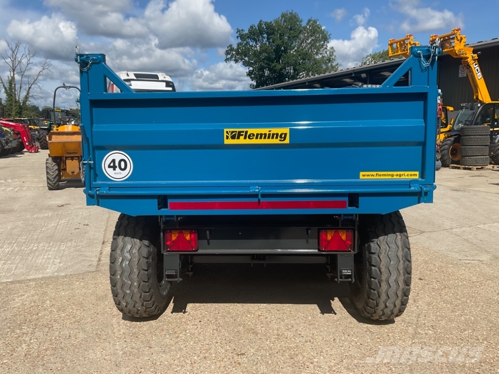 Fleming TR 8 Outros reboques