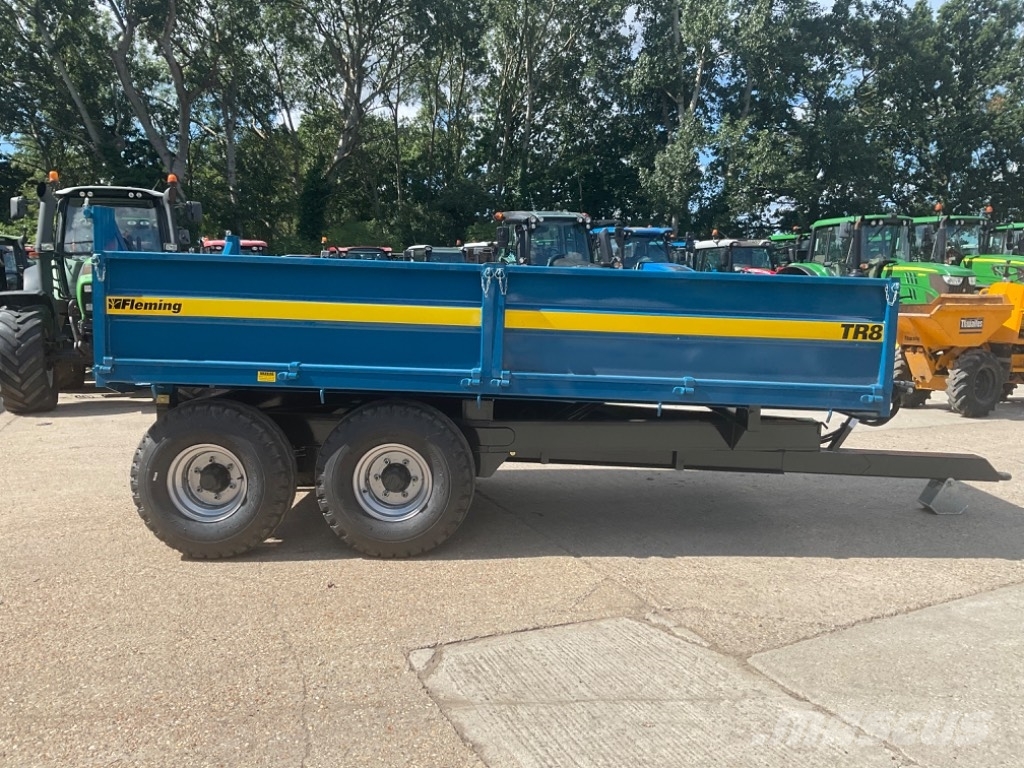 Fleming TR 8 Outros reboques