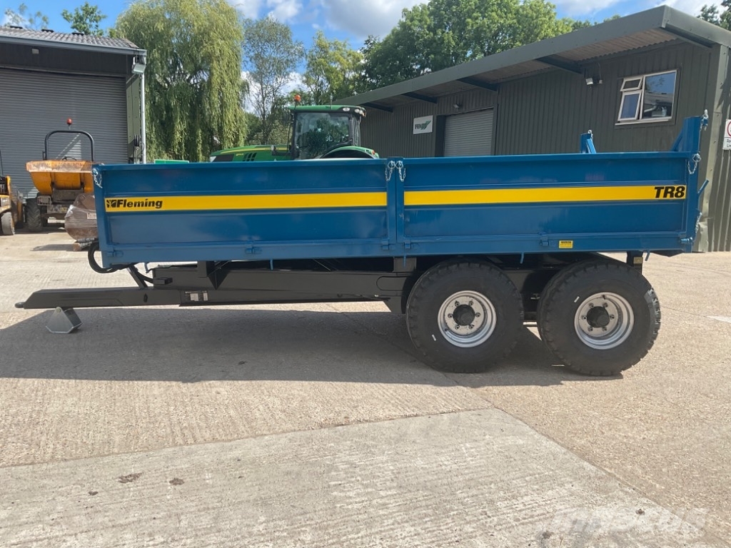 Fleming TR 8 Outros reboques