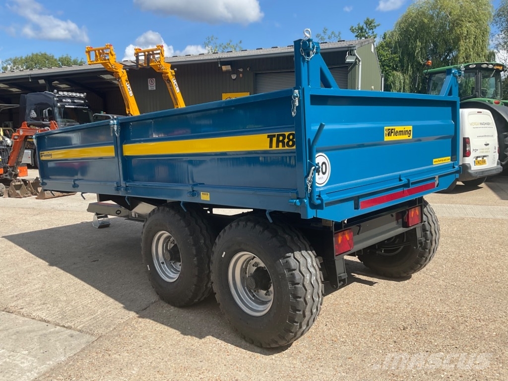 Fleming TR 8 Outros reboques