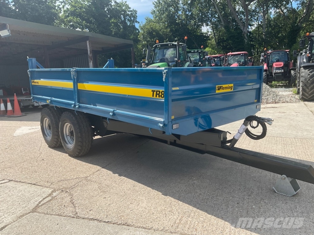 Fleming TR 8 Outros reboques