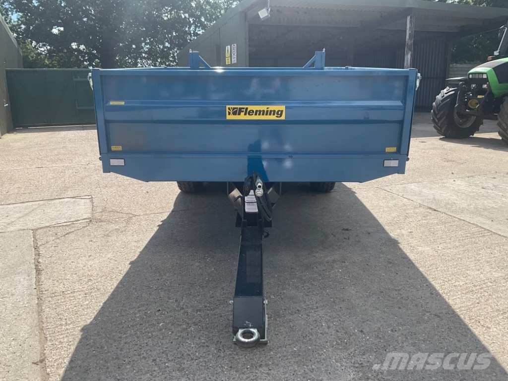 Fleming TR 8 Outros reboques