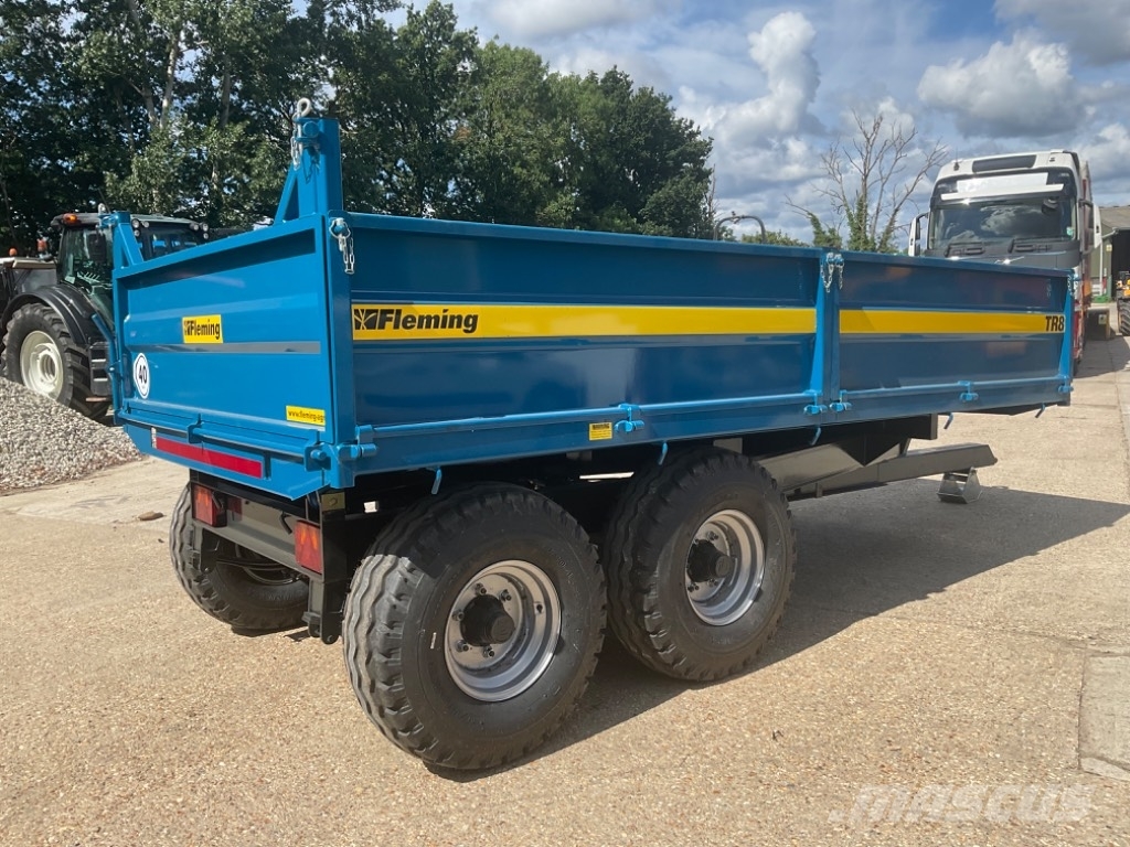 Fleming TR 8 Outros reboques