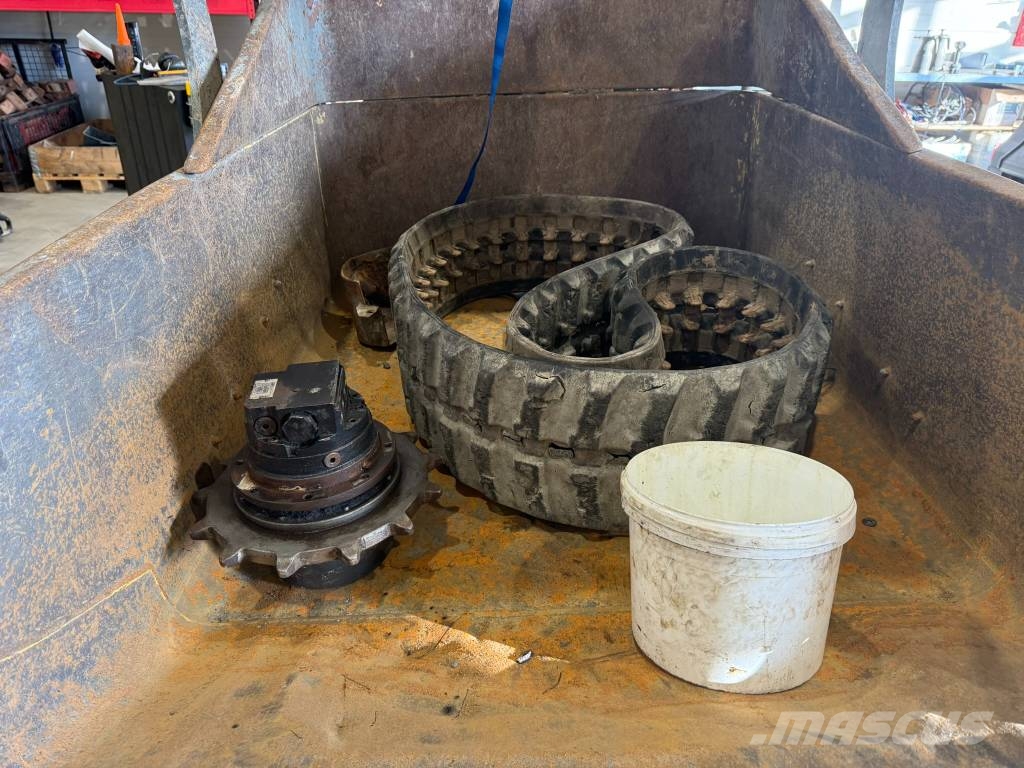 Wacker Neuson DT 15 selvlastende beltedumper rep. objekt Tracked dumpers