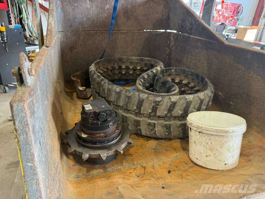 Wacker Neuson DT 15 selvlastende beltedumper rep. objekt Tracked dumpers