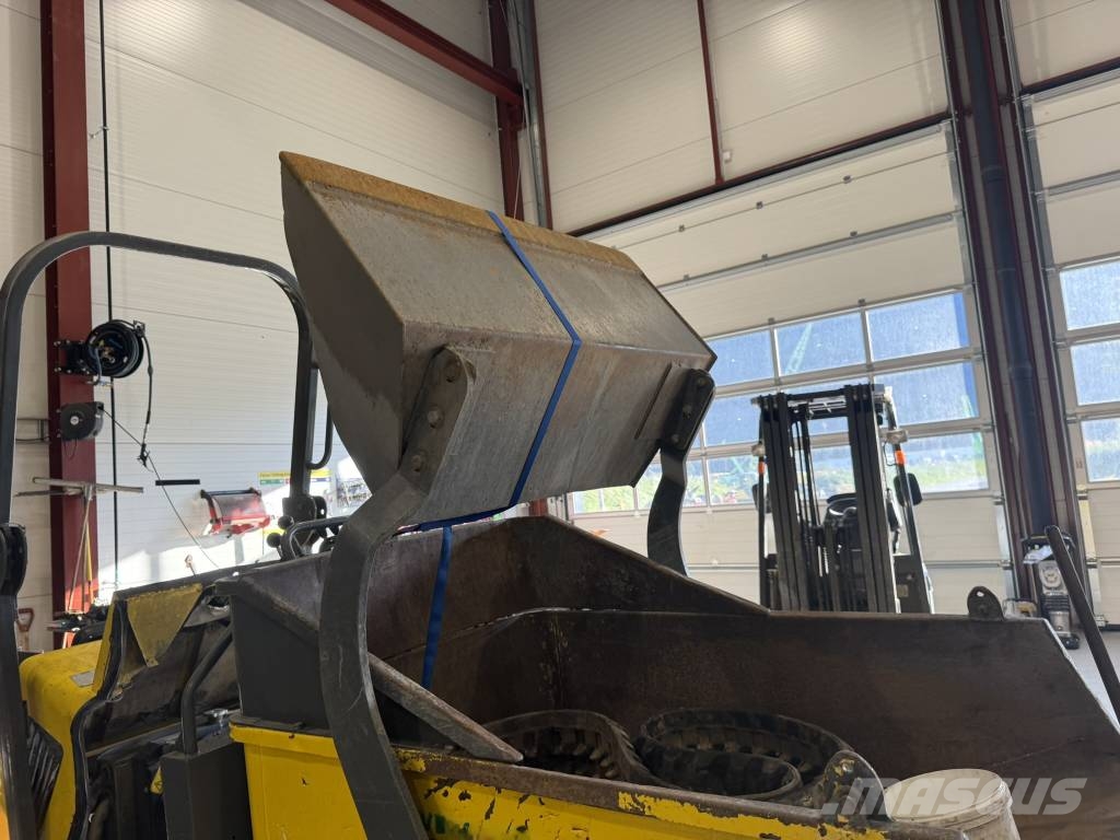 Wacker Neuson DT 15 selvlastende beltedumper rep. objekt Tracked dumpers