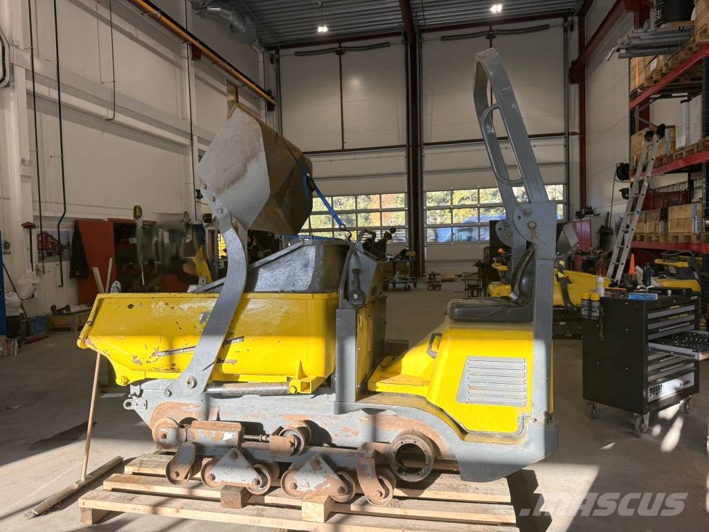 Wacker Neuson DT 15 selvlastende beltedumper rep. objekt Tracked dumpers