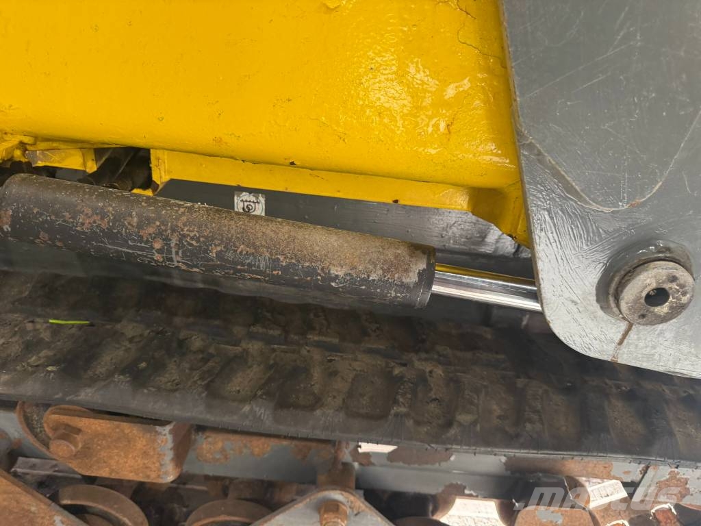 Wacker Neuson DT 15 selvlastende beltedumper rep. objekt Tracked dumpers