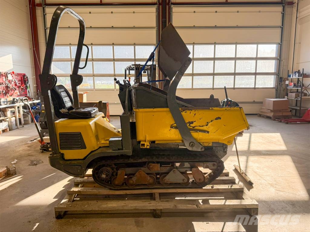Wacker Neuson DT 15 selvlastende beltedumper rep. objekt Tracked dumpers