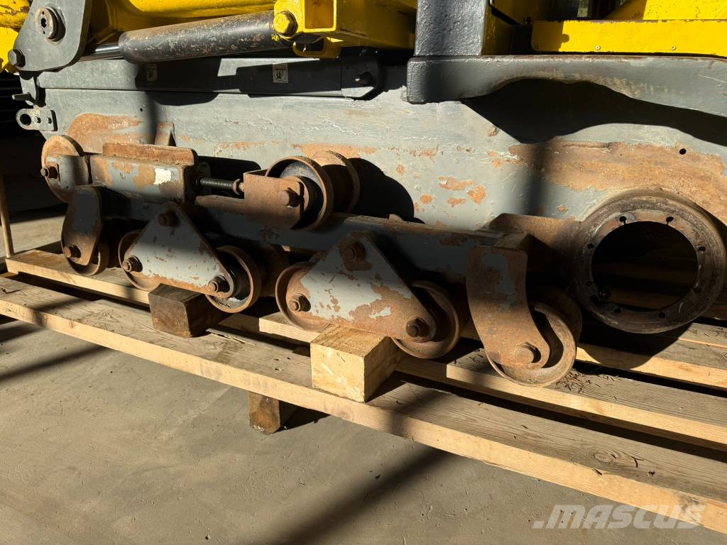 Wacker Neuson DT 15 selvlastende beltedumper rep. objekt Tracked dumpers