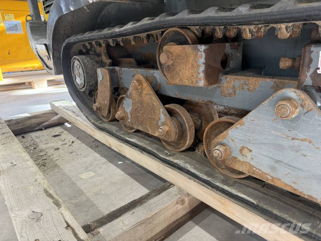 Wacker Neuson DT 15 selvlastende beltedumper rep. objekt Tracked dumpers