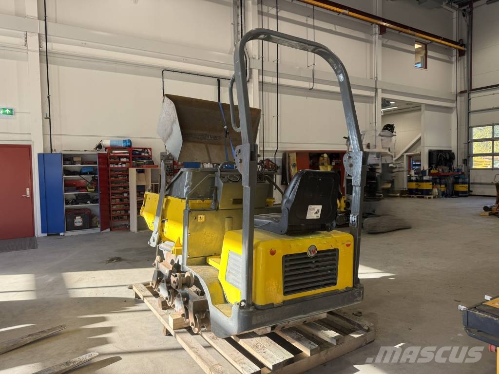 Wacker Neuson DT 15 selvlastende beltedumper rep. objekt Tracked dumpers
