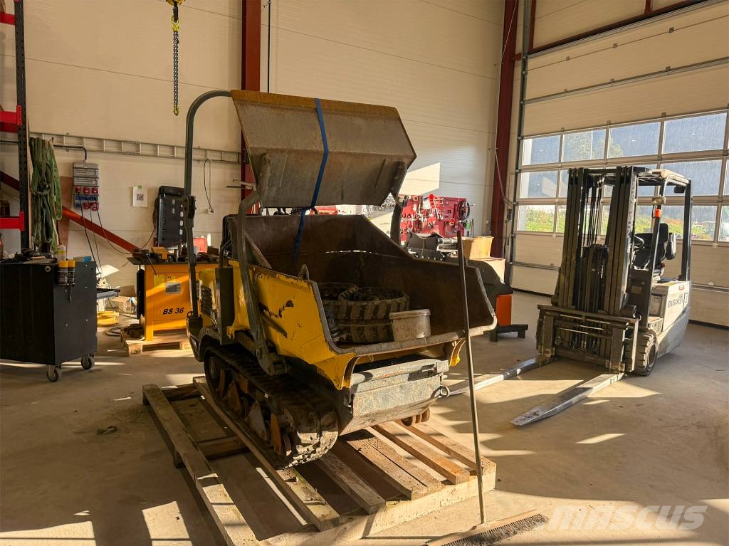 Wacker Neuson DT 15 selvlastende beltedumper rep. objekt Tracked dumpers
