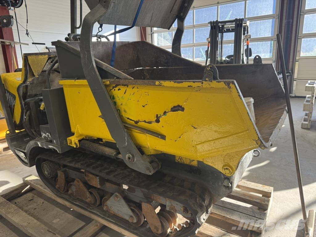 Wacker Neuson DT 15 selvlastende beltedumper rep. objekt Tracked dumpers