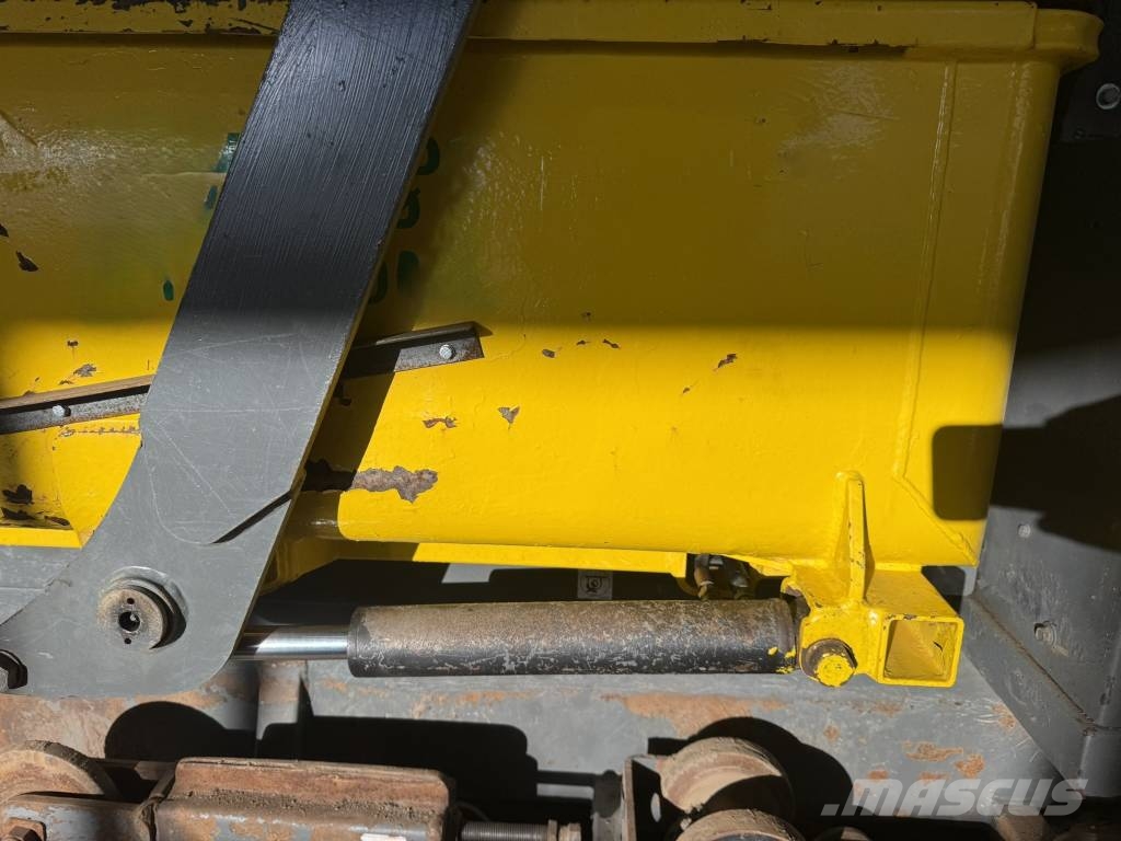 Wacker Neuson DT 15 selvlastende beltedumper rep. objekt Tracked dumpers