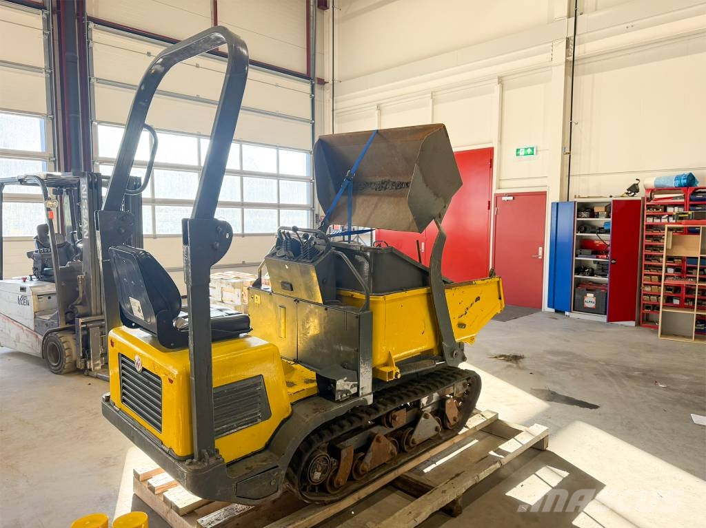 Wacker Neuson DT 15 selvlastende beltedumper rep. objekt Tracked dumpers