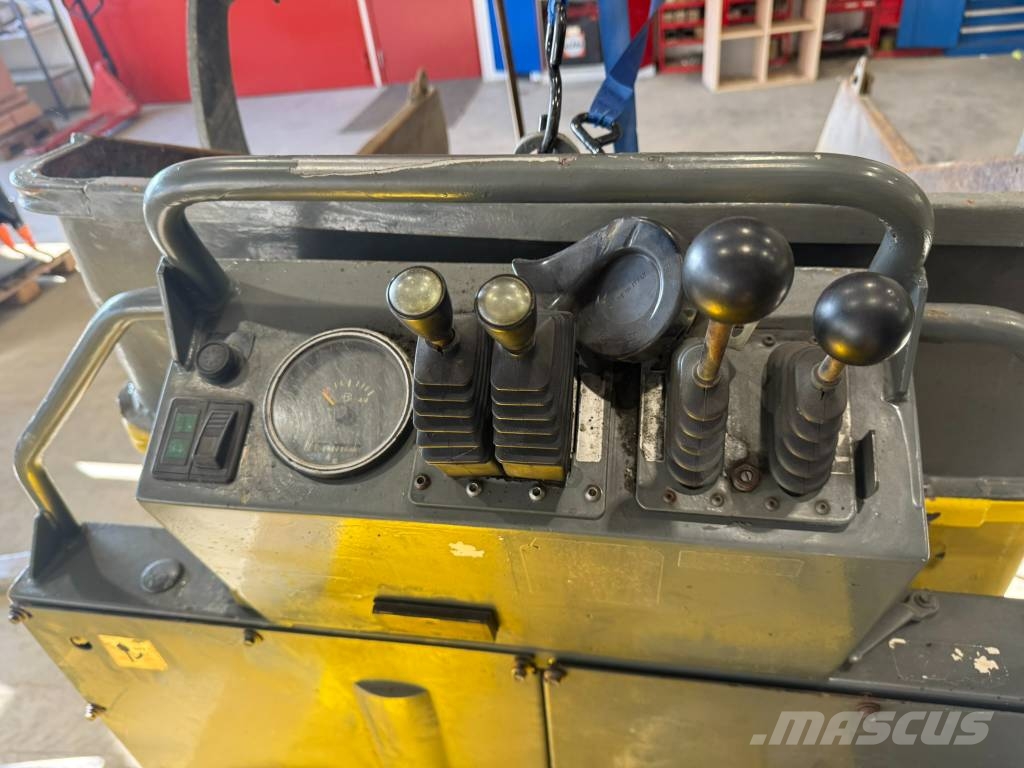 Wacker Neuson DT 15 selvlastende beltedumper rep. objekt Tracked dumpers