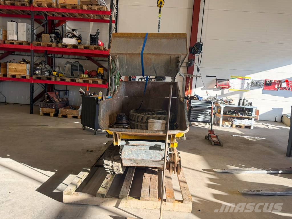 Wacker Neuson DT 15 selvlastende beltedumper rep. objekt Tracked dumpers