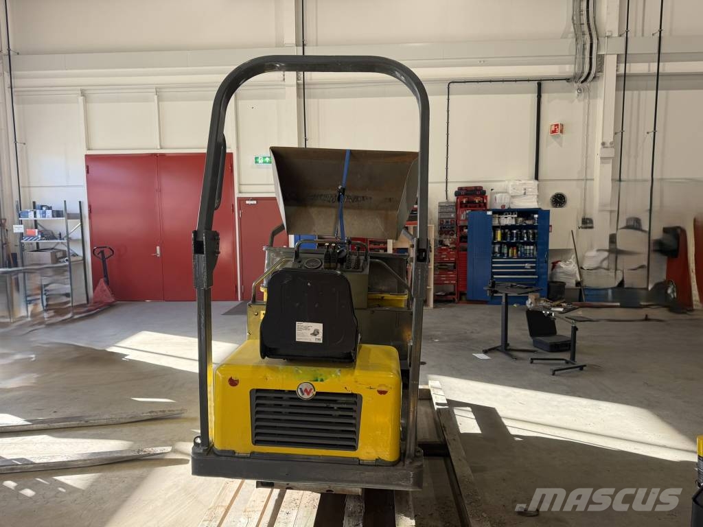 Wacker Neuson DT 15 selvlastende beltedumper rep. objekt Tracked dumpers