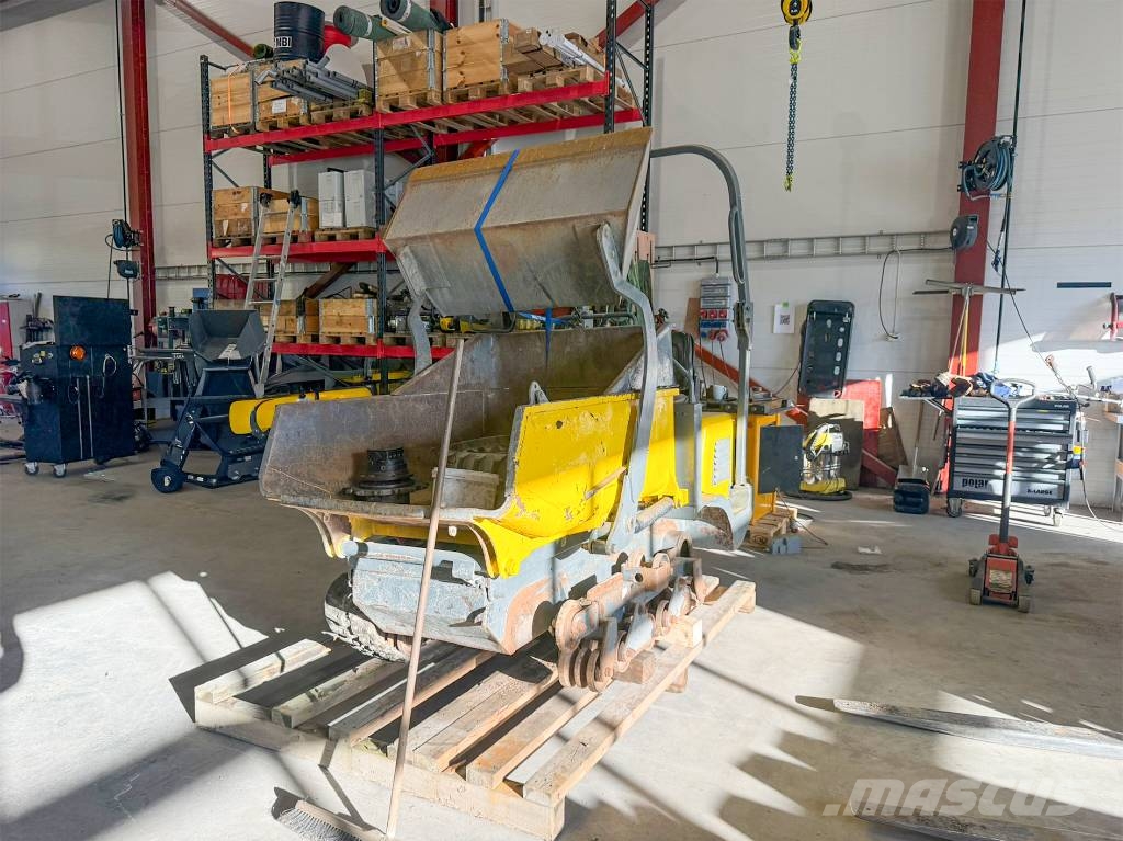 Wacker Neuson DT 15 selvlastende beltedumper rep. objekt Tracked dumpers