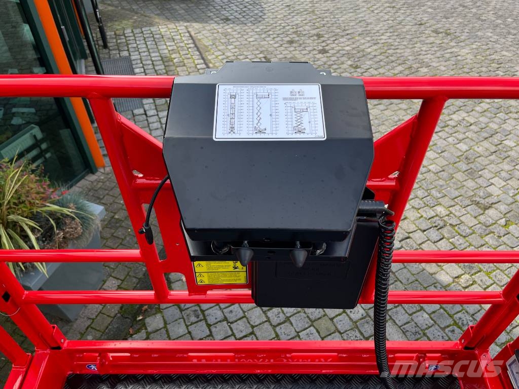 Almacrawler BIBI 1490 رافعات مقصية الشكل