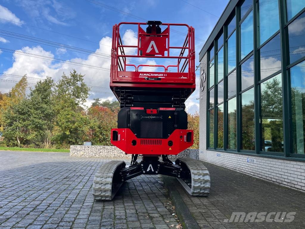 Almacrawler BIBI 1490 رافعات مقصية الشكل