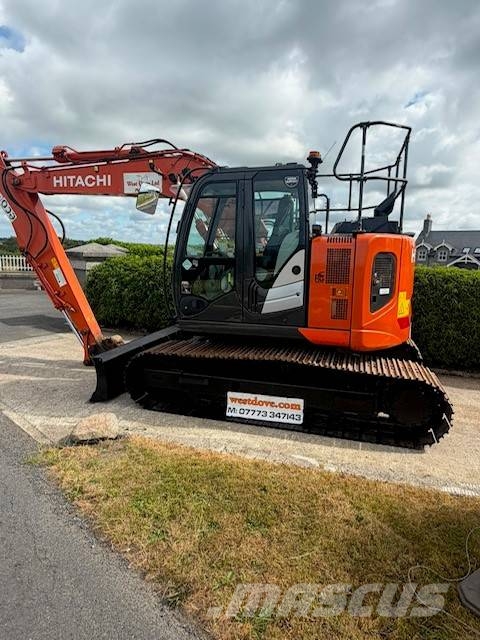 Hitachi ZX 135 US-6 Excavadoras sobre orugas