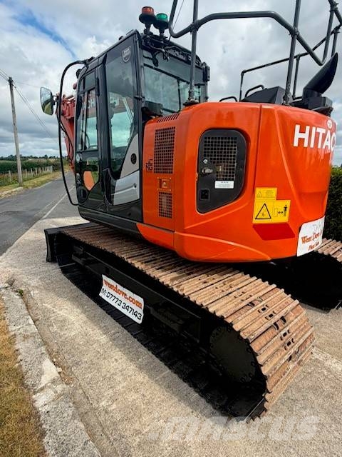 Hitachi ZX 135 US-6 Excavadoras sobre orugas
