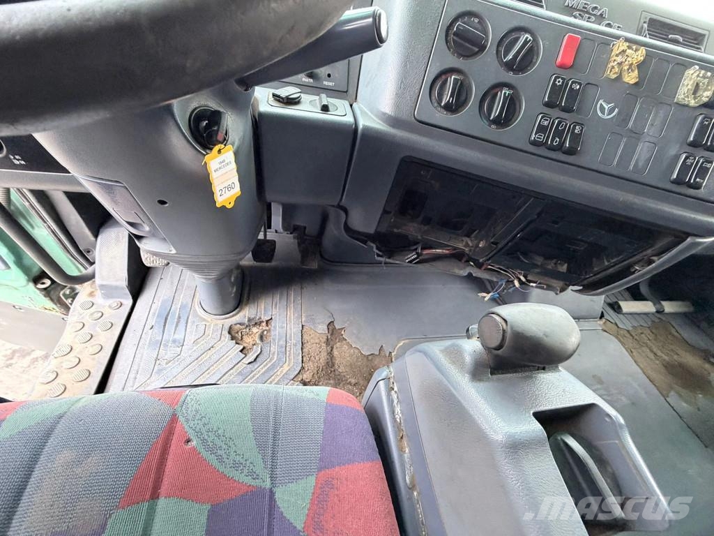 Mercedes-Benz Actros 1848 Open Box EPS Gearbox 3 Pedal V8 Aircon Camiones plataforma