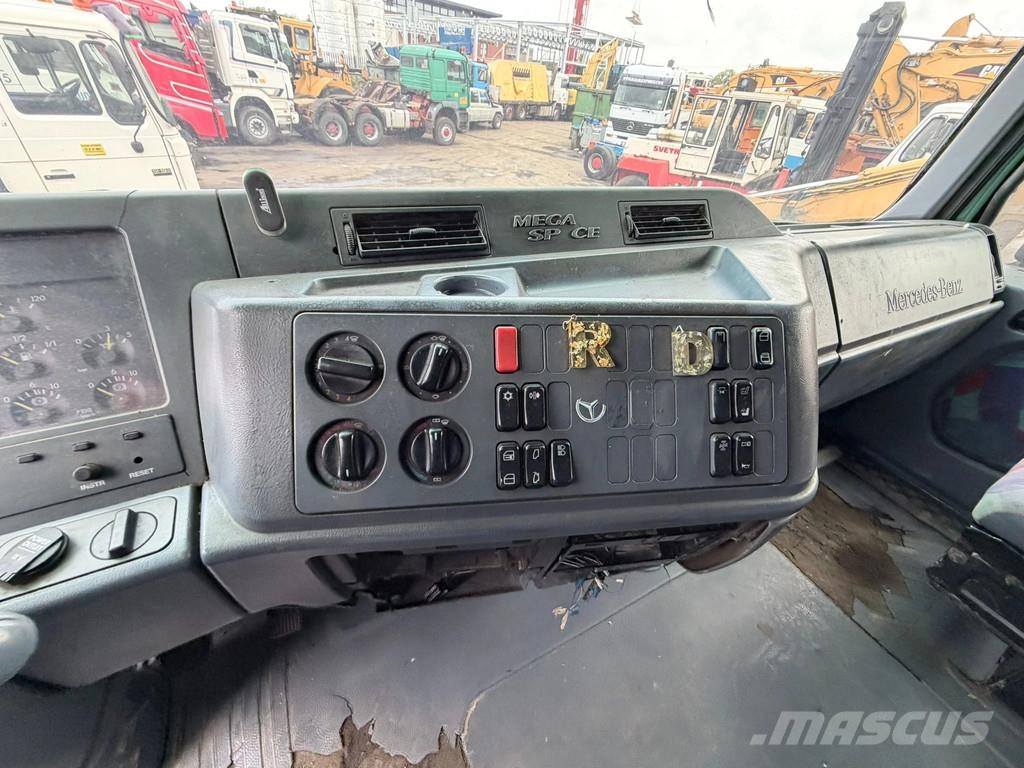 Mercedes-Benz Actros 1848 Open Box EPS Gearbox 3 Pedal V8 Aircon Camiones plataforma