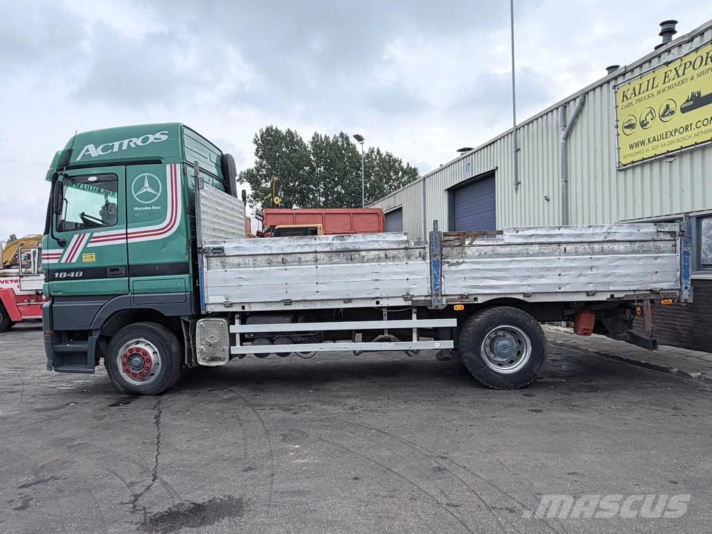 Mercedes-Benz Actros 1848 Open Box EPS Gearbox 3 Pedal V8 Aircon Camiones plataforma