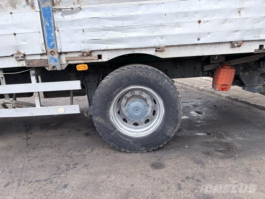 Mercedes-Benz Actros 1848 Open Box EPS Gearbox 3 Pedal V8 Aircon Camiones plataforma