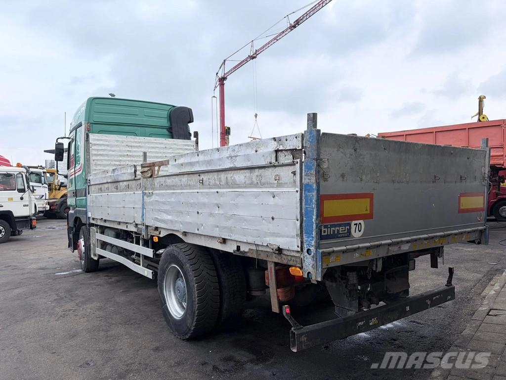 Mercedes-Benz Actros 1848 Open Box EPS Gearbox 3 Pedal V8 Aircon Camiones plataforma