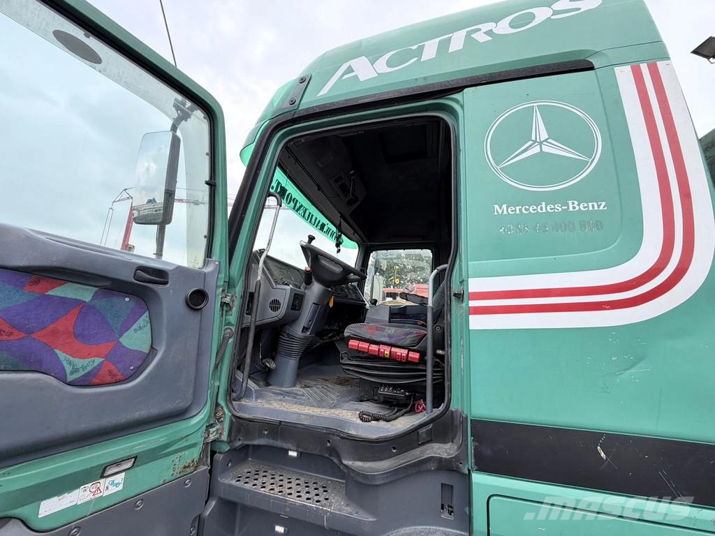 Mercedes-Benz Actros 1848 Open Box EPS Gearbox 3 Pedal V8 Aircon Camiones plataforma