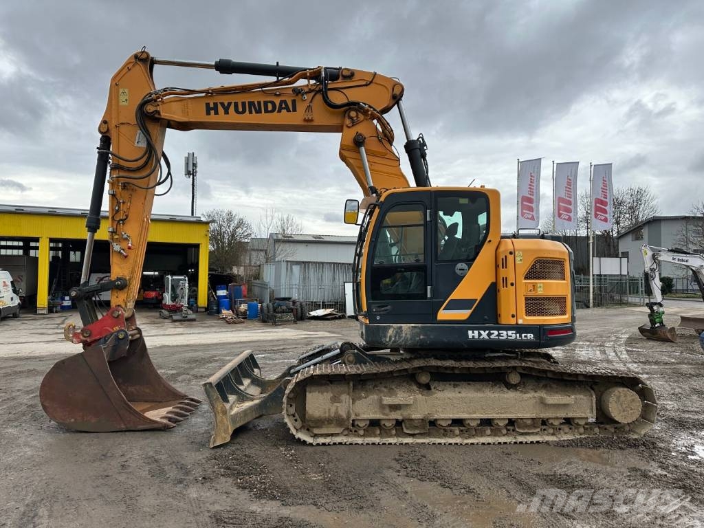 Hyundai HX 235 LCR Kettenbagger / AC / 87.500 EUR Гусеничні екскаватори