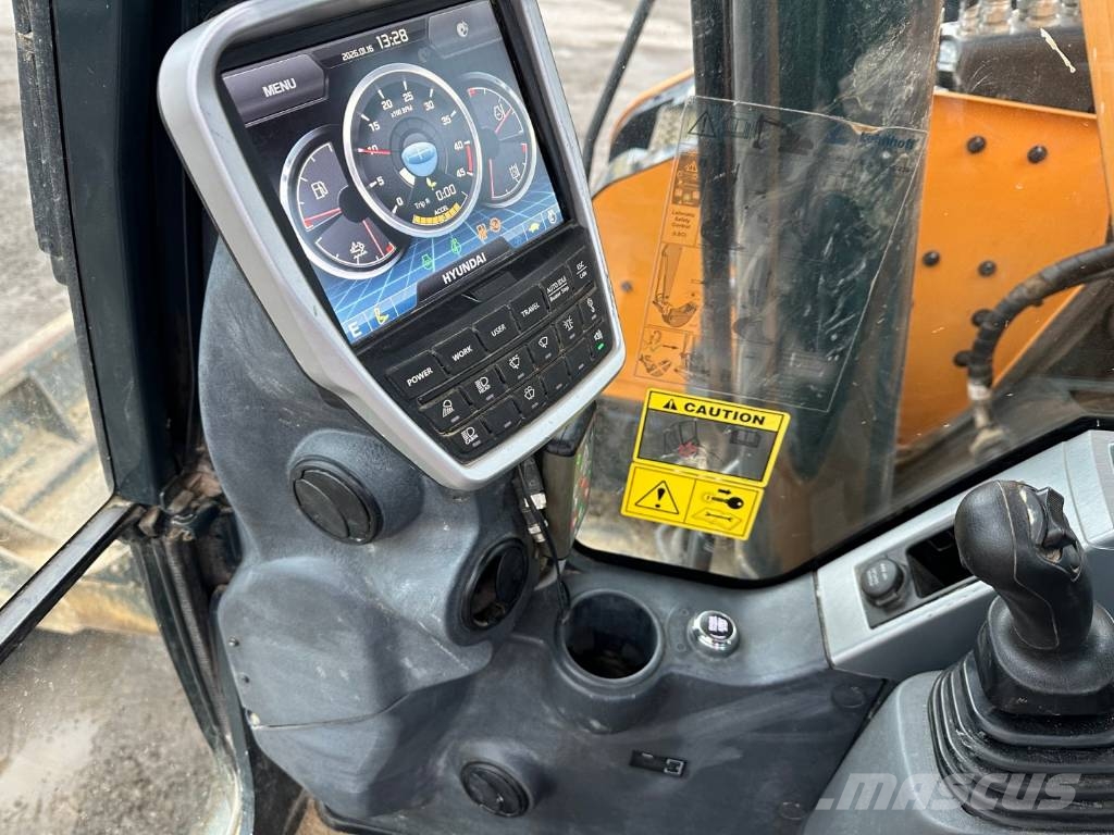 Hyundai HX 235 LCR Kettenbagger / AC / 87.500 EUR Гусеничні екскаватори