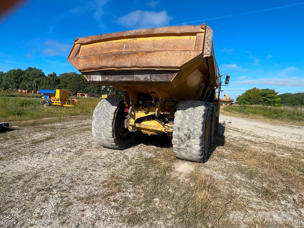 CAT 730 C / 730C Kloubové dempry