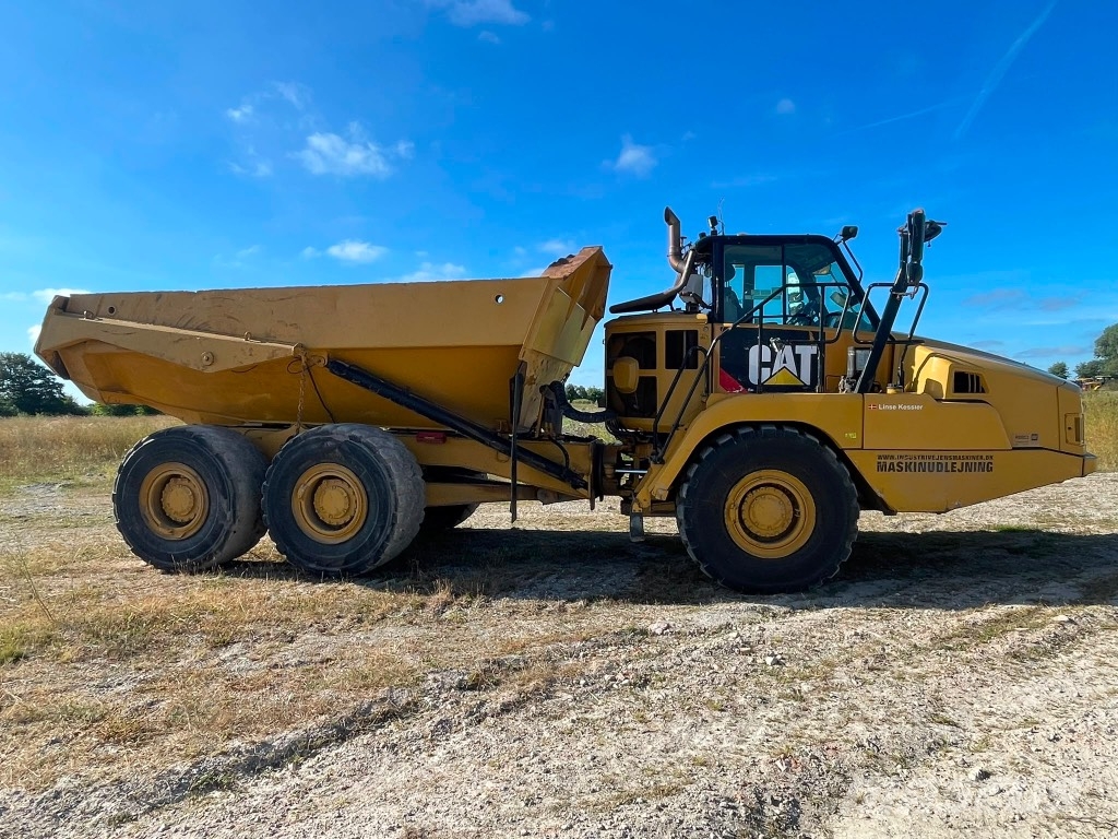 CAT 730 C / 730C Kloubové dempry