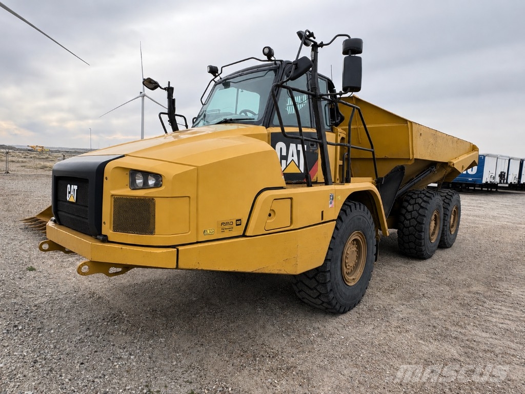 CAT 730 C / 730C Kloubové dempry