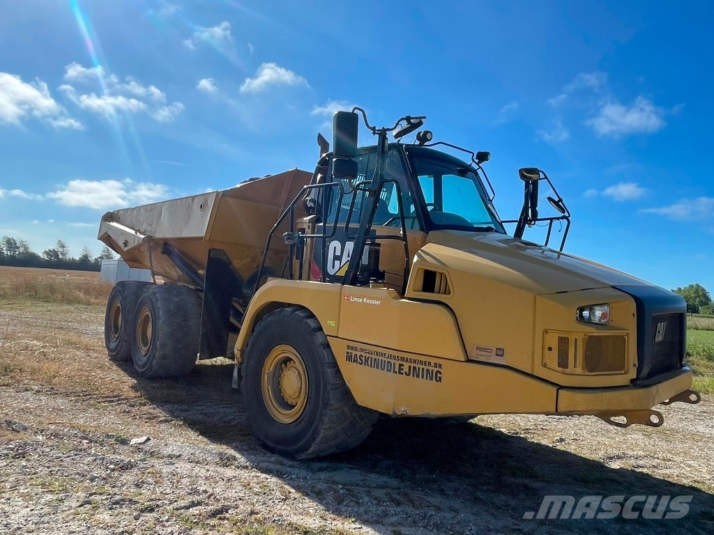 CAT 730 C / 730C Kloubové dempry