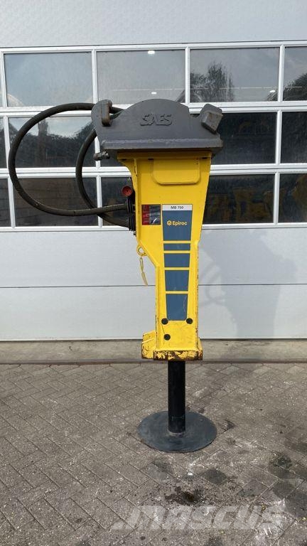 Epiroc MB750 مطارق / كسارات