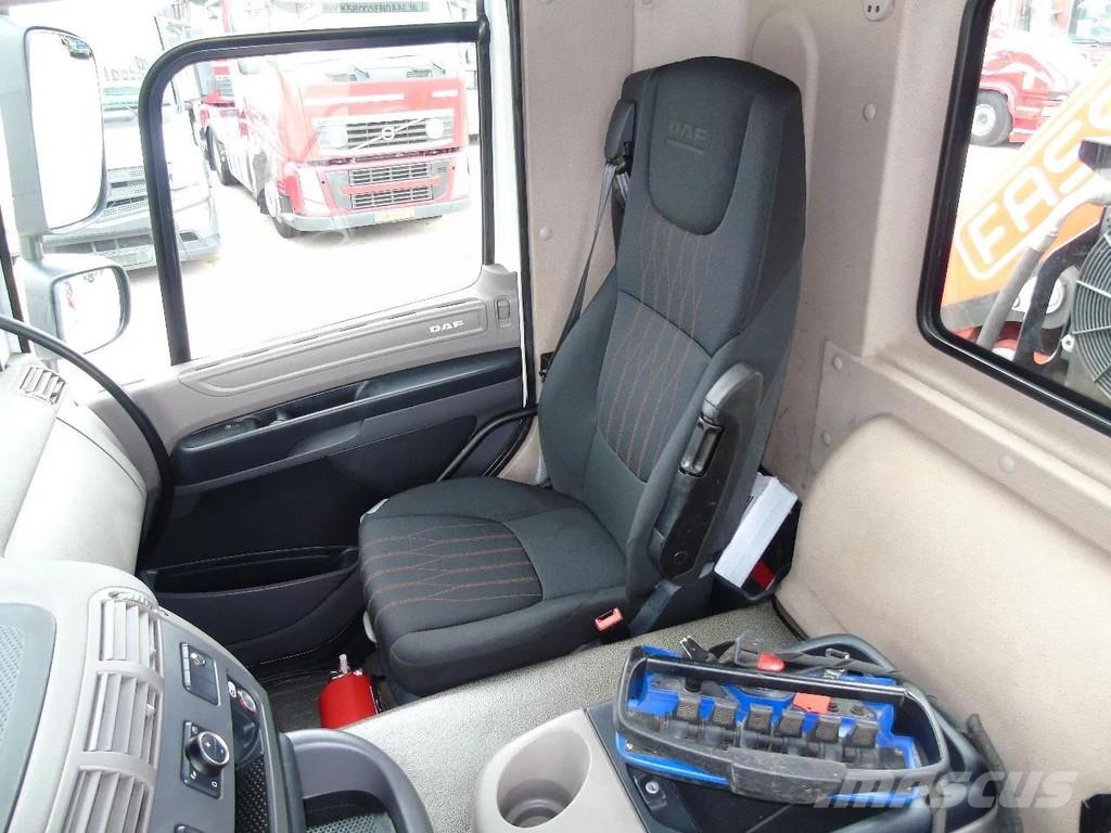 DAF CF 480 + FASSI 16T/M + 20T HOOK + 8X4 + REMOTE Всъдеходни кранове