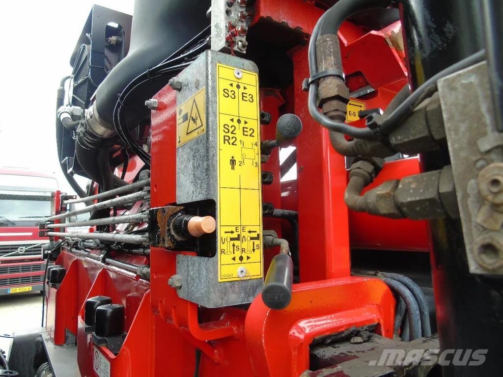 DAF CF 480 + FASSI 16T/M + 20T HOOK + 8X4 + REMOTE Всъдеходни кранове