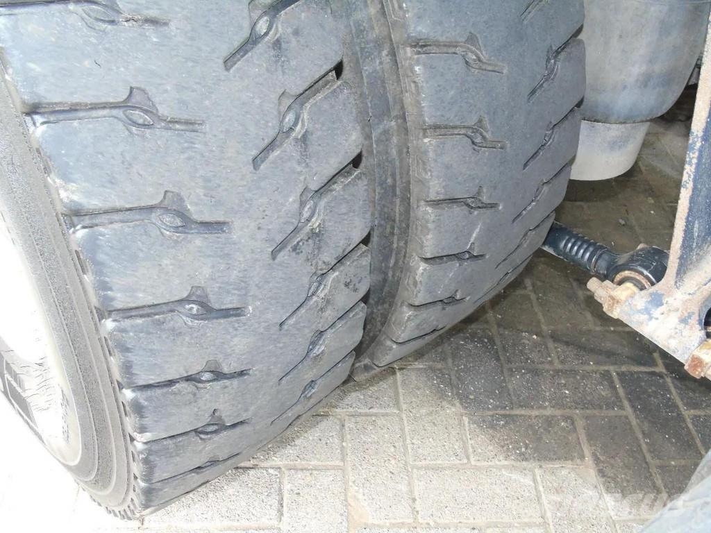 DAF CF 480 + FASSI 16T/M + 20T HOOK + 8X4 + REMOTE Всъдеходни кранове