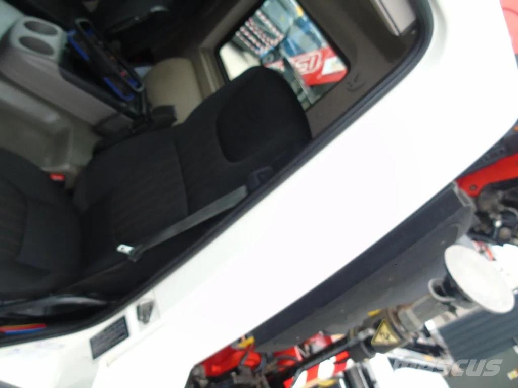 DAF CF 480 + FASSI 16T/M + 20T HOOK + 8X4 + REMOTE Всъдеходни кранове