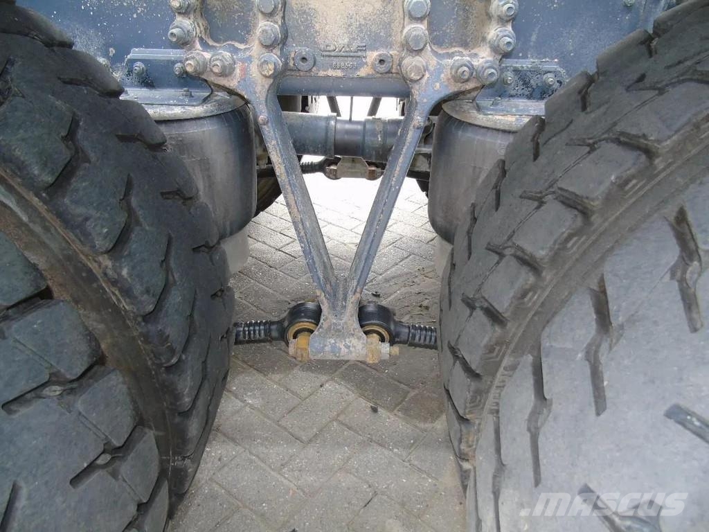 DAF CF 480 + FASSI 16T/M + 20T HOOK + 8X4 + REMOTE Всъдеходни кранове