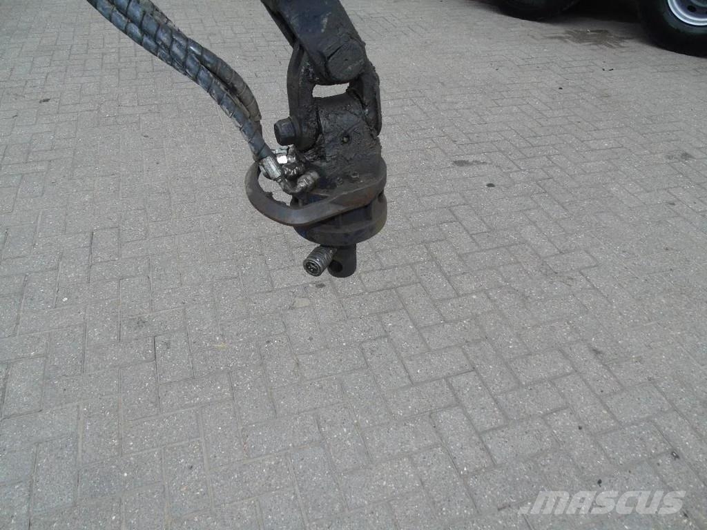 DAF CF 480 + FASSI 16T/M + 20T HOOK + 8X4 + REMOTE Всъдеходни кранове