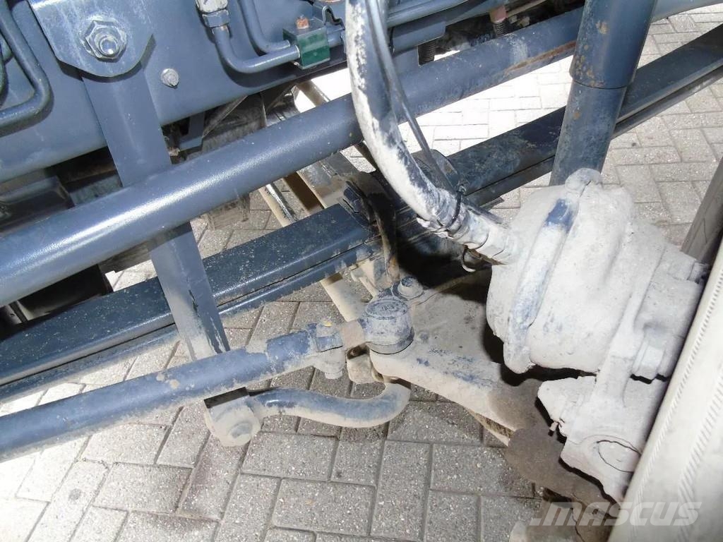 DAF CF 480 + FASSI 16T/M + 20T HOOK + 8X4 + REMOTE Всъдеходни кранове